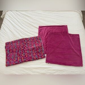 Set of 3 pillow covers